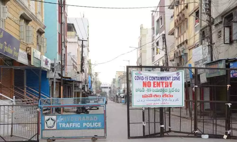 New containment zones in LB Nagar, Kothapet and Vanastalipuram