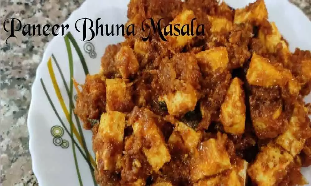 Mothers Day Special: Surprise Your Moms With Yummy Paneer Bhuna Masala