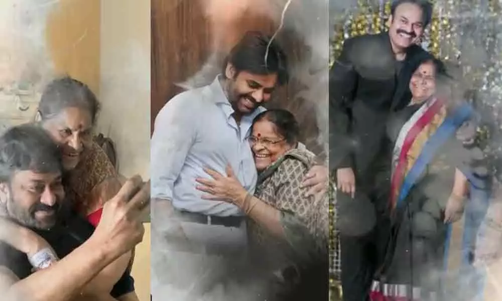 Megastar Chiranjeevi posts a heart touching tweet to his mother