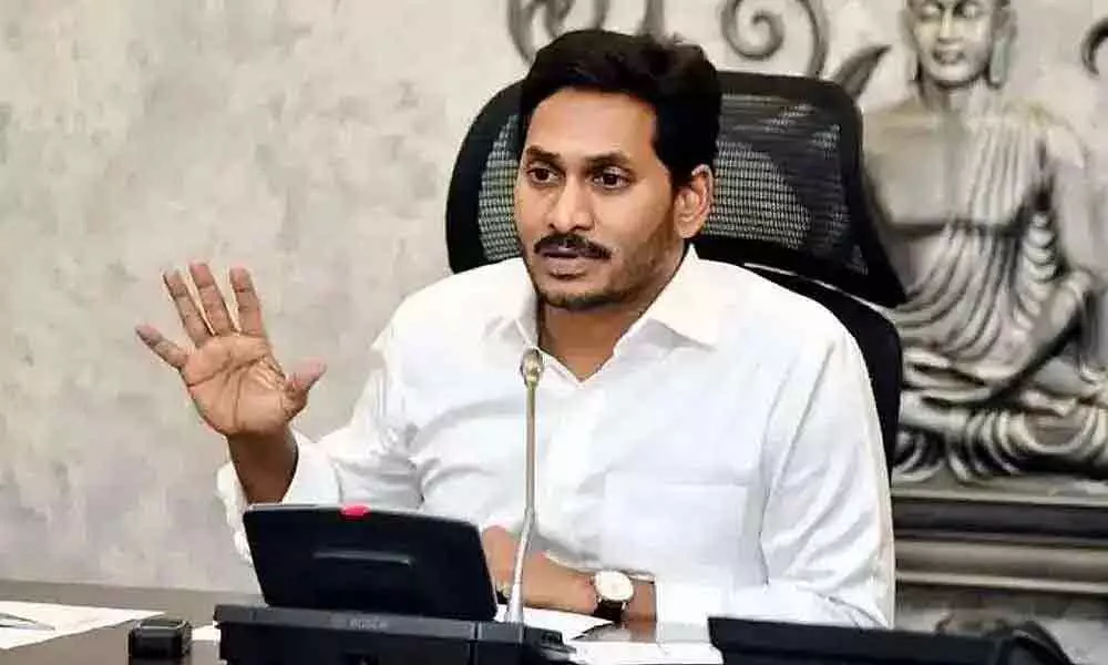 CM YS Jagan wishes all mothers a very Happy Mothers Day