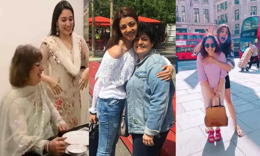 Happy Mothers Day: Tollywood Stars Shower Their Love On Their Dear Moms With Their Posts
