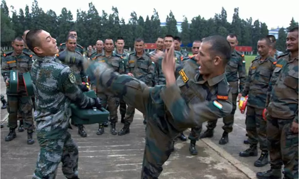 Indian, Chinese soldiers hurt in Sikkim face-off