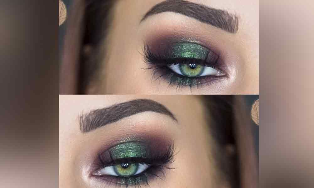 Eye Makeup Tutorial: Metallic Green Eyes - Beauty, Fashion, Lifestyle blog