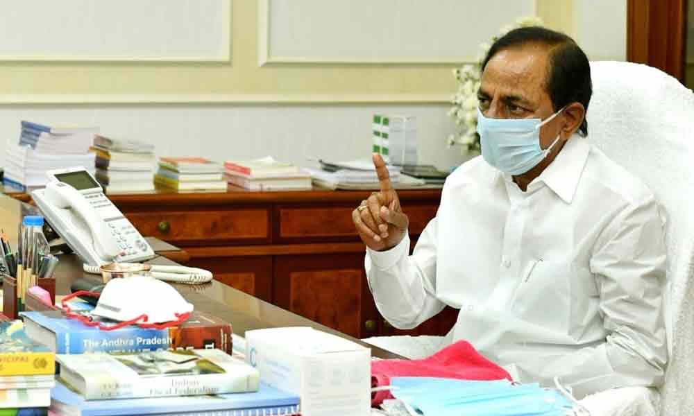 KCR Requests Modi To Stop Trains And Rise Loans