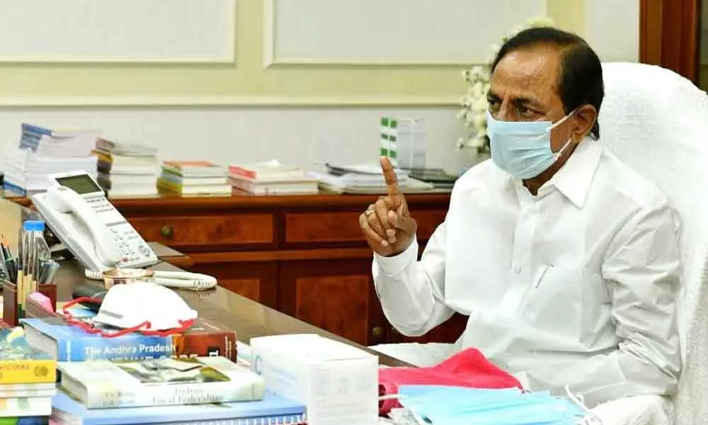 Telangana CM KCR to seek stimulus package from Centre
