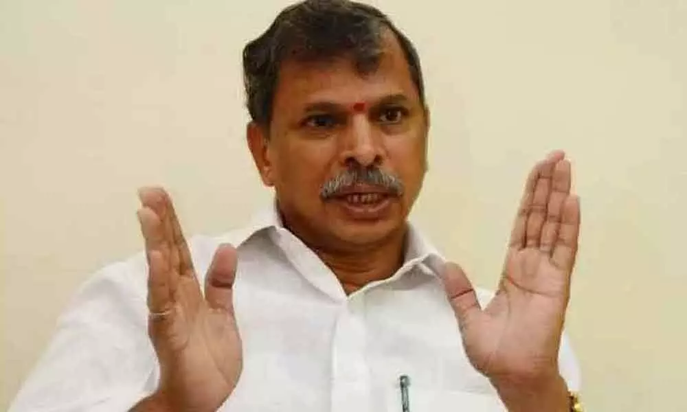 Andhra Pradesh Budget has no credibility, says Tulasi Reddy