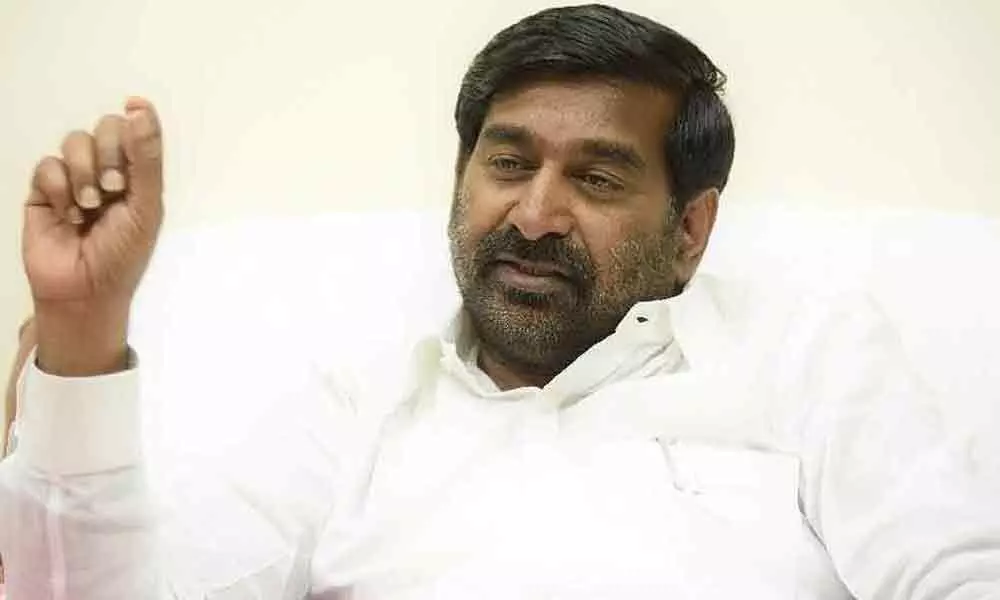 Corona is under control in Suryapet said Jagadish Reddy