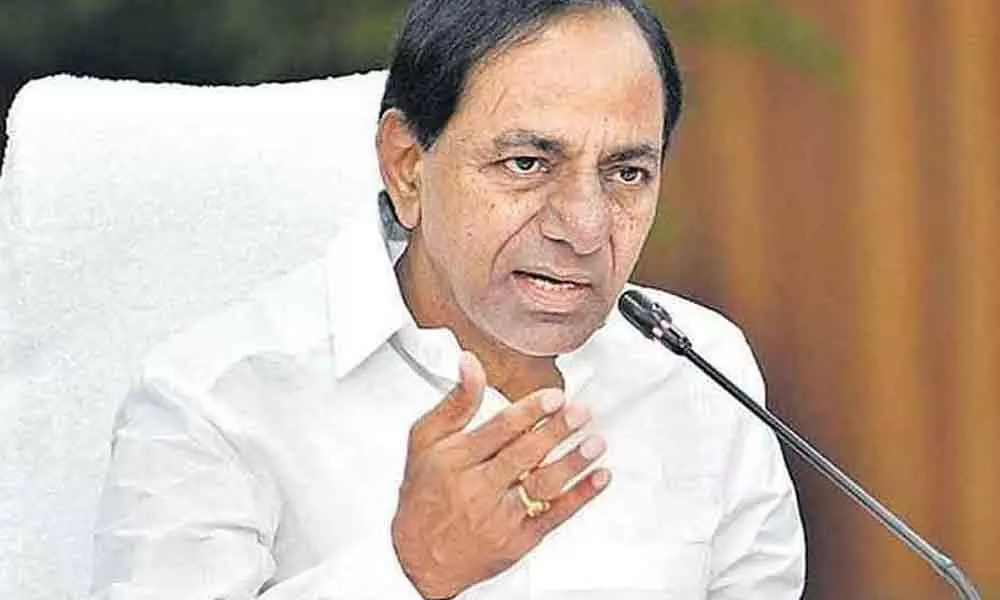 KCR to hold brainstorming on making farming profitable