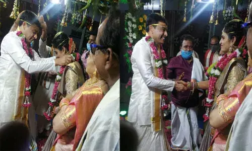 Pic Talk: Dil Raju ties the knot!