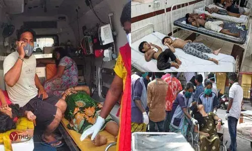 Officials gears up to discharged victims of vizag gas leak incident from hospital today