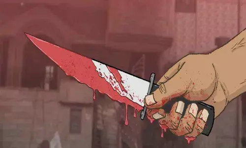 Wife kills husband by slitting his throat in Nagarkurnool