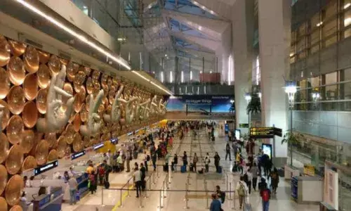 Delhi airport using ultraviolet disinfection technology to fight coronavirus