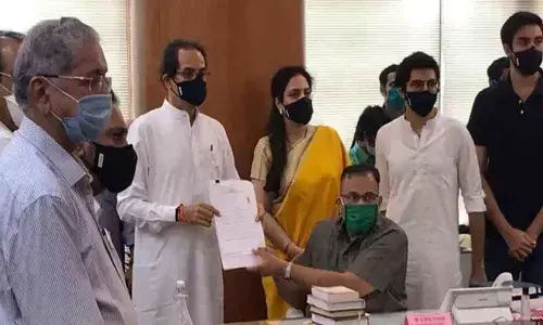 Uddhav Thackeray, others file papers for Maharashtra MLC polls
