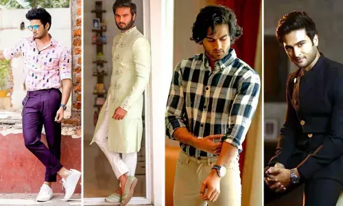 Happy Birthday Sudheer Babu: Stylish Looks Of This Handsome Hunk