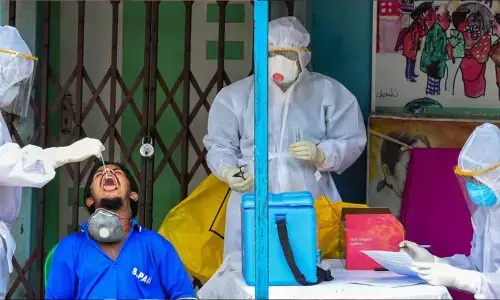 Some relatively large COVID-19 outbreaks noticed in particular locations: Government