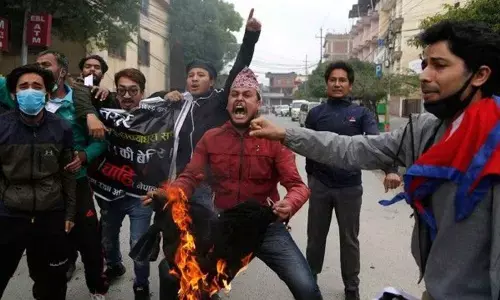 Nepal hands over diplomatic note to Indian envoy on boundary issues