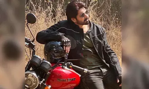 Sushanth in a gripping thriller