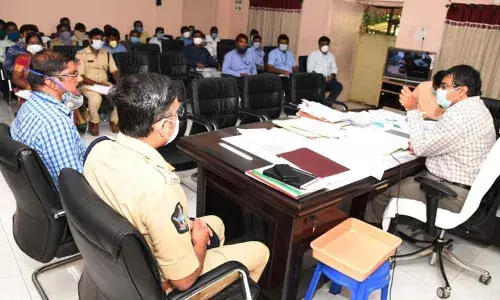 Nellore: Supply sand for irrigation, other priority projects