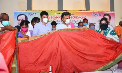 KTR inaugurates Textile Park in Sircilla
