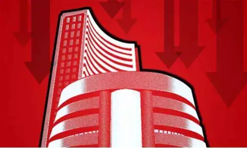 Financial stocks pull key indices lower