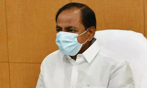 KCR has urged PM Modi not to allow resumption of passenger train services