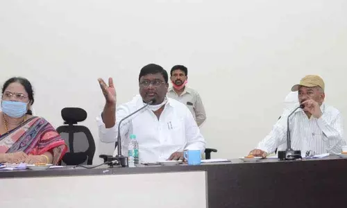 Nalgonda:  Speed up Mission Bhagiratha works said ZP chief Banda Narender Reddy