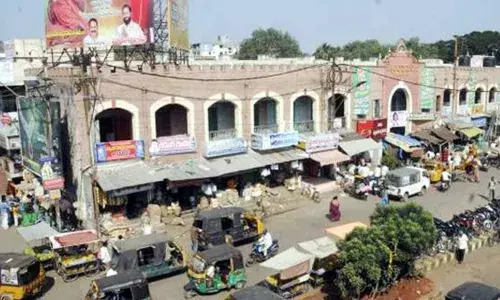 Vijayawada: Little relief for business activity in coastal districts