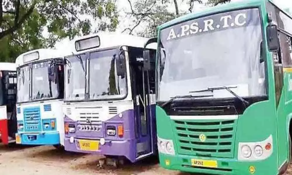 APSRTC to provide buses to Vijayawada Municipal Corporation staff
