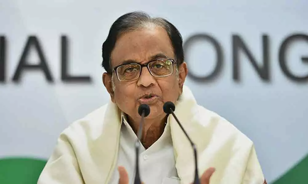 BJP making desperate efforts: Chidambaram accuses Modi government of shielding PM-CARES Fund from scrutiny