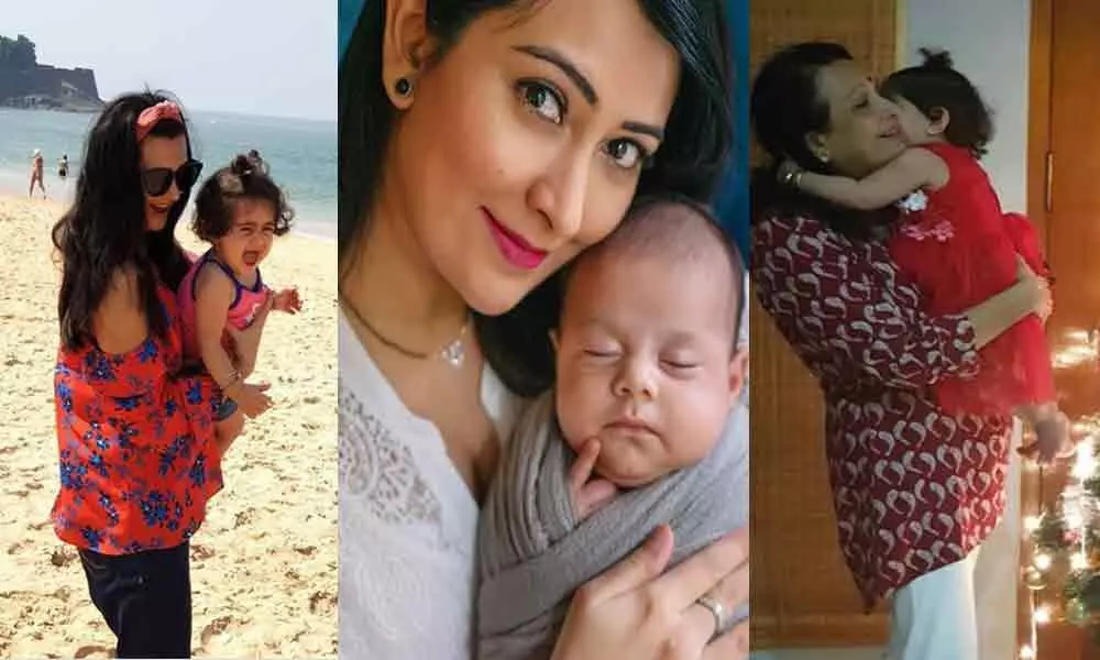 Stretch Marks, Tummy Fat During Motherhood Worth It: Radhika Pandit