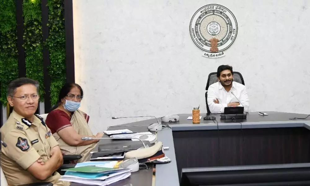 YS Jagan  reviews over Vizag gas leak incident, directs officials to send victims to homes