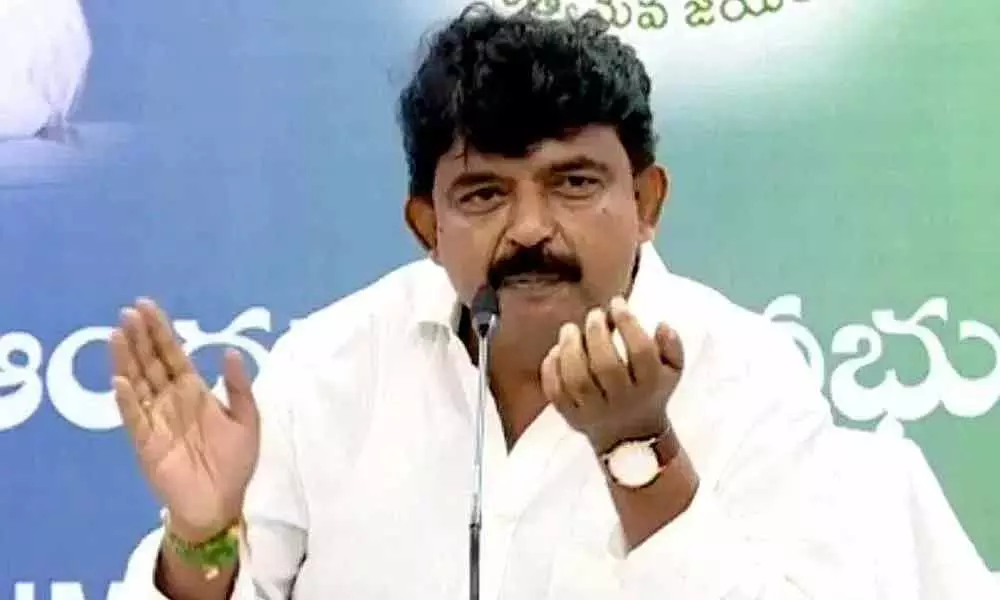 Minister Perni Nani denounces rumours over hike in RTC bus charges in Andhra