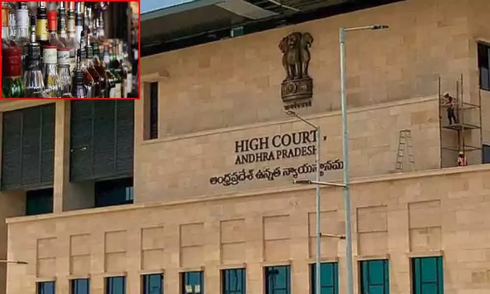 Andhra High Court hears petition against liquor sales in state, asks govt to file counter