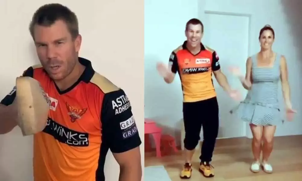 David Warner Is Currently Ruling TikTok With His Tollywood Mimics