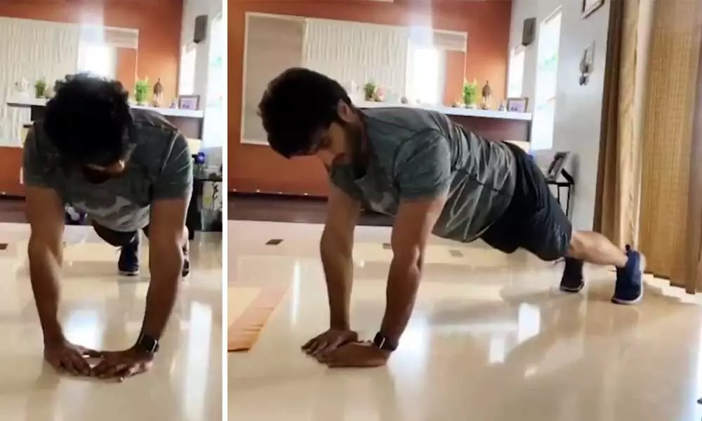 Birthday Boy Sudheer Babu Turns As Mondays Fitness Inspo