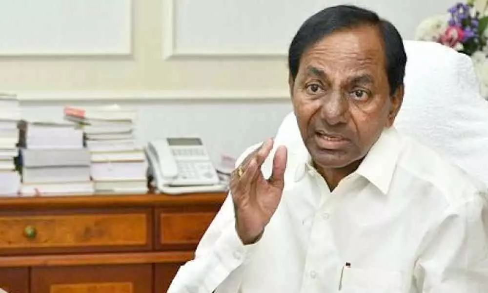 KCR pitches for special strategy to contain Covid-19 spread