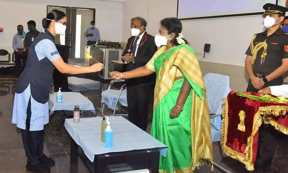 Governor Tamilisai Soundararajan urges Telangana to join Ayushman Bharat scheme