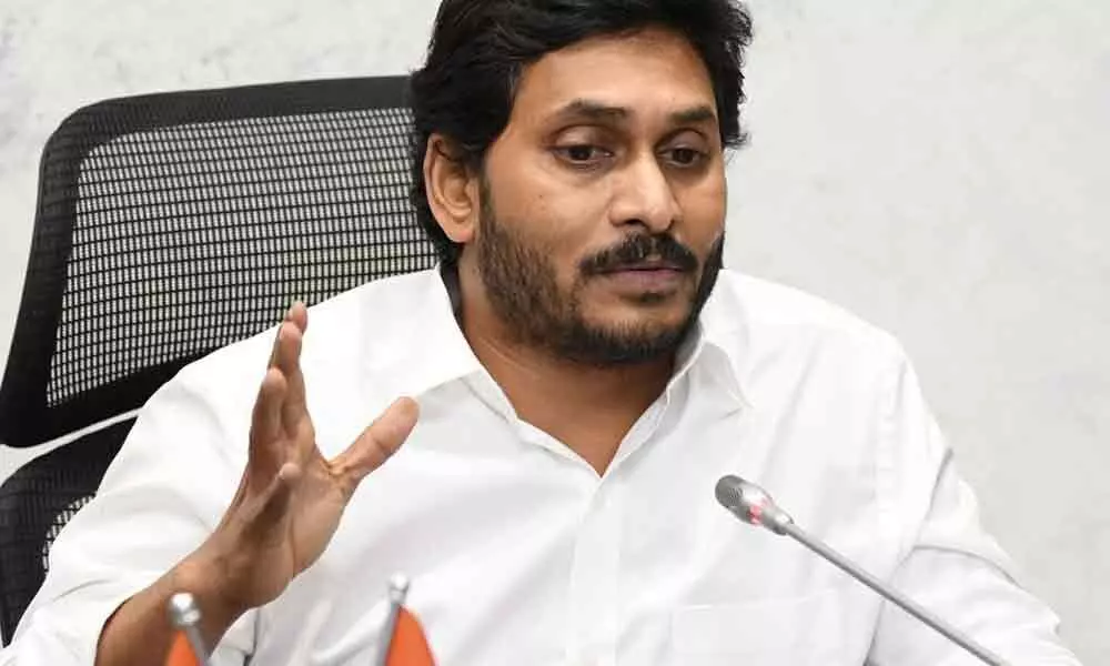 Amaravati: YS Jagan Mohan Reddy underlines need to erase corona stigma