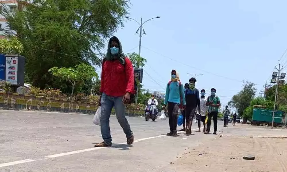 Ongole: Long March to Home