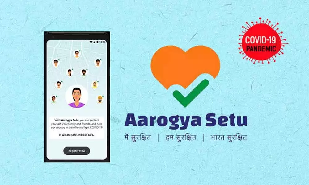 Aarogya Setu totally safe by design: NITI Aayog