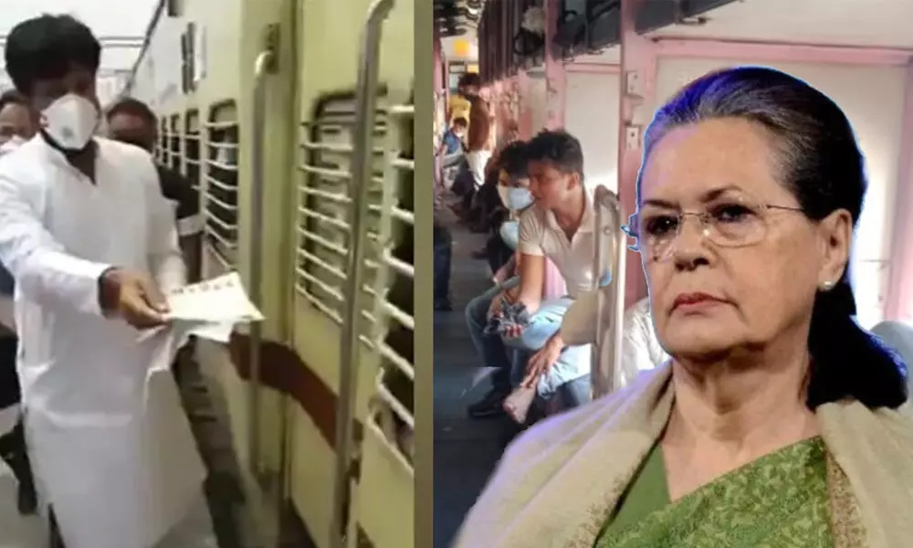 Sonia Gandhi paid for your tickets: MLA Amarinder Raja tells migrants in train