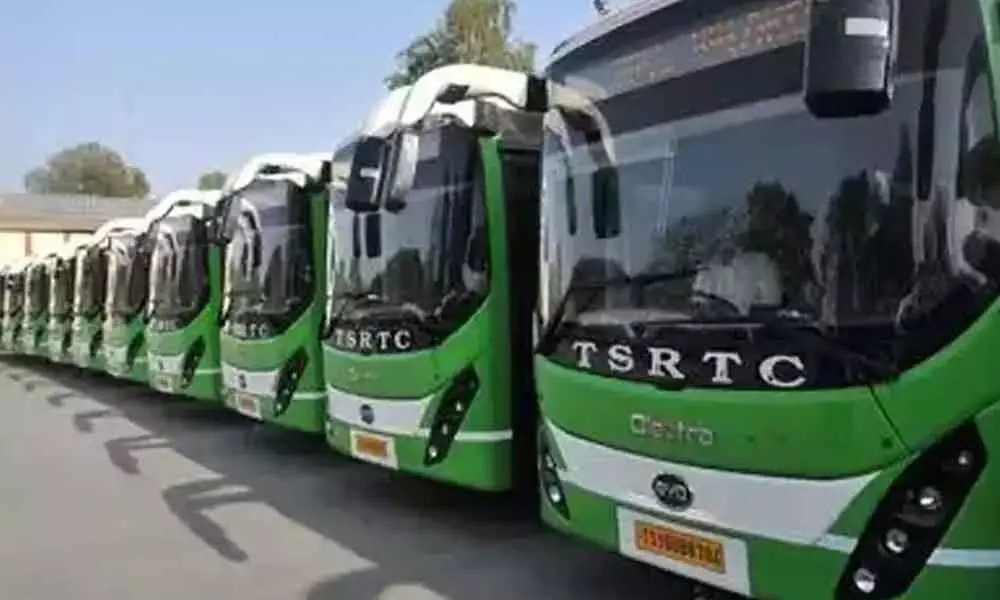 Telangana Government set to resume RTC bus services