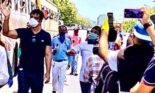 Sonu Soods gesture wins appreciations