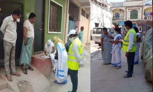 Anganwadi workers are fighting against COVID-19 as frontline warriors