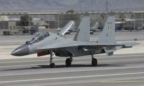 IAF Fighter Jets Fly Sorties After Chinese Choppers Spotted Near Ladakh LAC