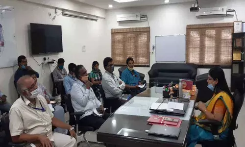 GWMC focuses on collection of Taxes on vacant lands in Warangal district