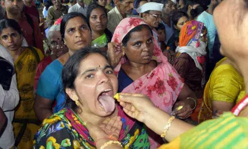 Hyderabad: NGO demands for no fish festival this year