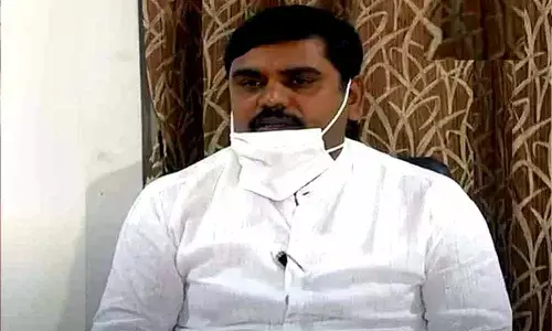 BJP leader Vishnu Vardhan Reddy