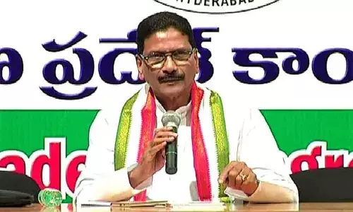 Congress senior leader Marri Shashidhar Reddy