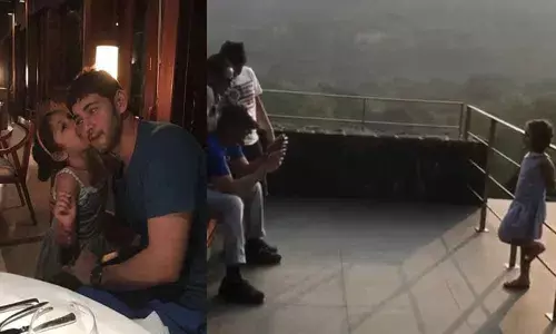 Sithara Ghattamaneni is daddys girl; heres the proof!